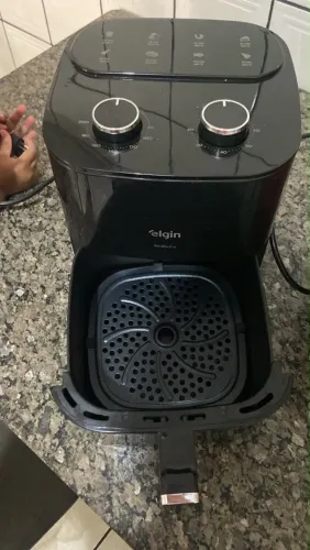 Air Fryer (Fritadeira Elétrica) ELGIN 3,5 Lt