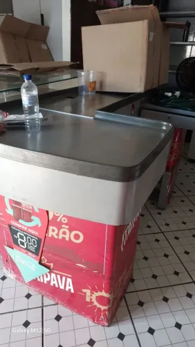Balcão caixa
