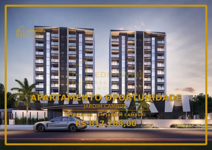 Incrível apartamento em Jardim Camburi com 2 quartos e suíte!
