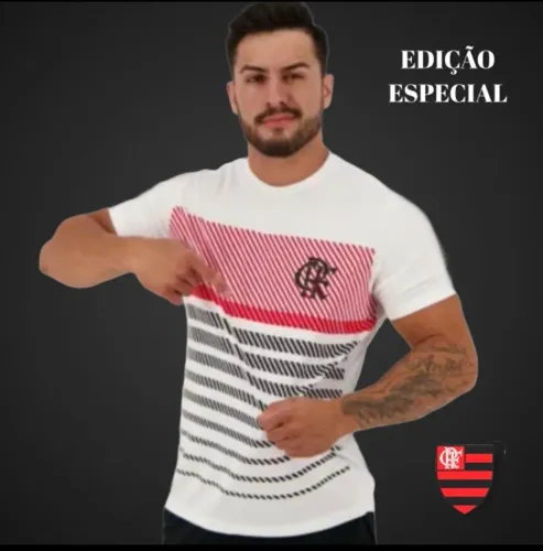 Camisa Flamengo Edição especial Algodão