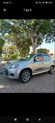 Fiat Uno Sporting 1.4 EVO Fire Flex 8V 4P 2013