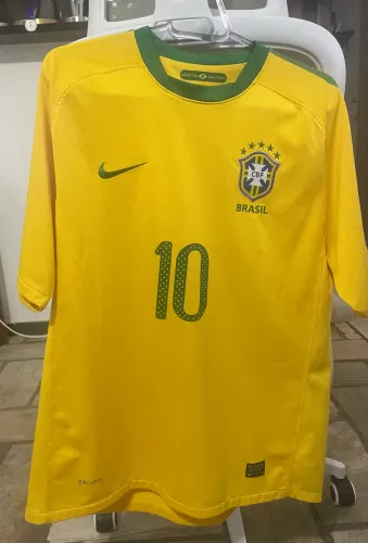 Camisa seleção brasileira copa 2010