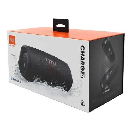 JBL Charge 5 original - como nova, usada 1 vez (na caixa)