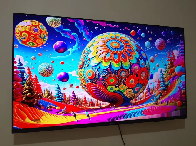 Tv smart 50 polegadas 4k
