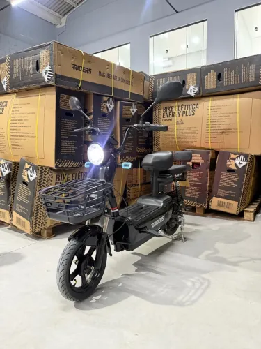 MOTO/SCOOTER ELÉTRICA / E-RIDERS 1.000W / ZERO KM
