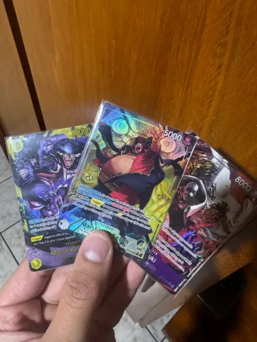 Coleção One Piece TCG cartas ultra raras + bulk