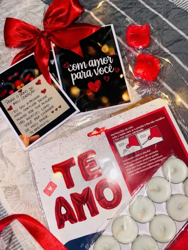 Kit romântico