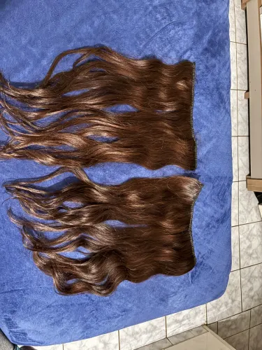Venda de Mega Hair  2 telas 