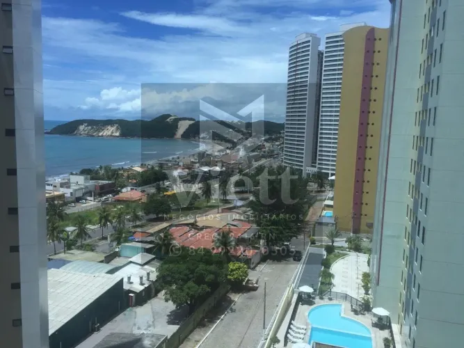 Apartamento à venda em Natal-RN, bairro Ponta Negra: 2 quartos, 1 suíte, 55m². Imperdível