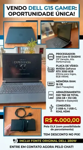 Notebook Dell