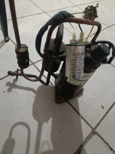 Compressor de ar condicionado
