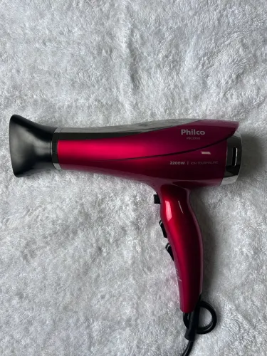 Secador Philco 2200W NOVO + Modelador Mondial Bivolt - R$ 180