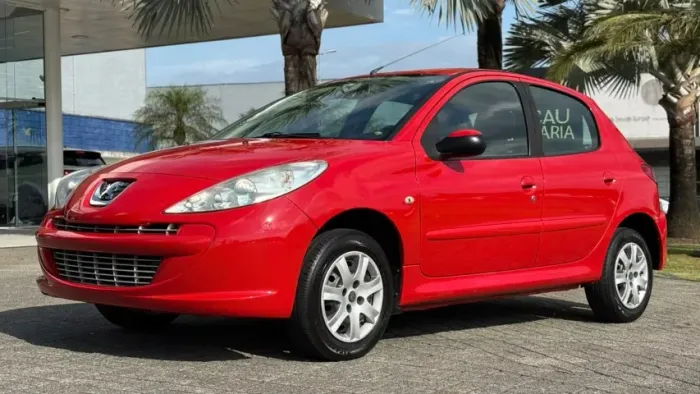 Peugeot 207 XR 1.4 Flex 8V 5P 2012