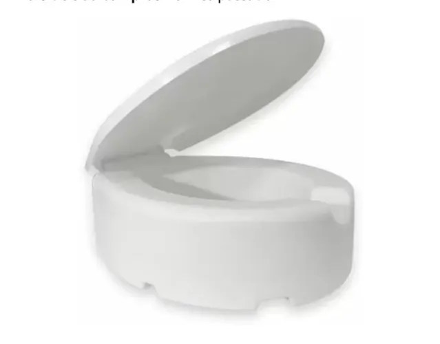 Assento de vaso elevado
