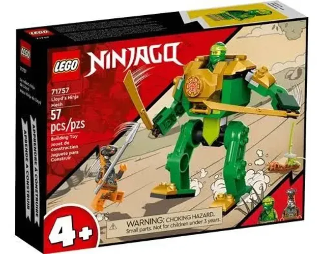 Lego Ninjago Lloyd's Ninja Mech