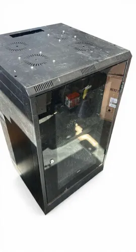 Hack de piso 20u porta de vidro