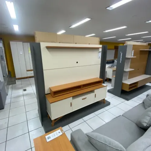Painel Max para Tv Até 60 Polegadas Edn Móveis