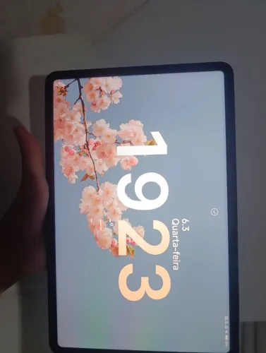 Xiaomi Pad 6 128GB / 6GB RAM - Tela 144Hz - Impecável (Pronto p/ Uso)