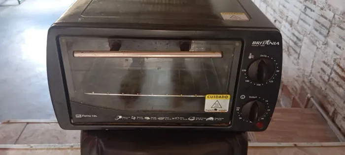 Forno elétrico 10L - Funcionando perfeitamente