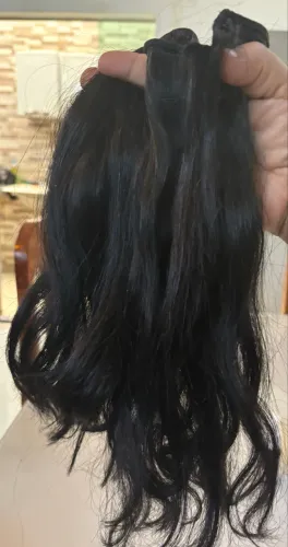 Mega hair indiano