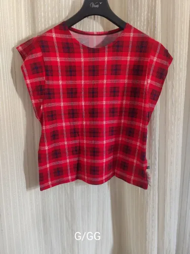 Blusas femininas xadrez 