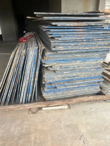 Madeirite plastificado de 19mm e 13mm