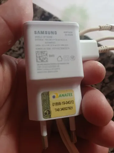 Carregador Samsung turbo Original tipo C 