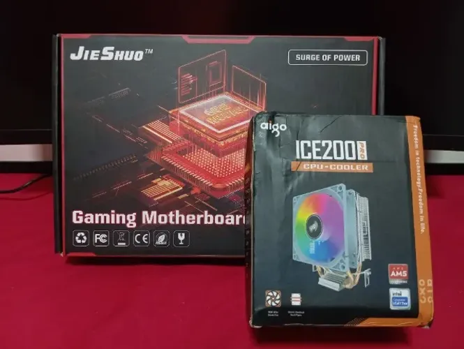 Kit Upgrade com Intel Xeon E5-2680v4 Placa-mãe X99 CPU Cooler e Wi-Fi
