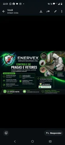 Controle de Pragas Industrial e Empresarial em Macaé, Rio das Ostras e Região dos Lagos
