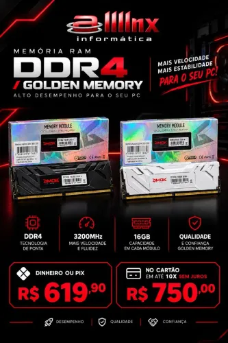 Memória RAM DDR4