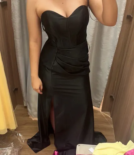 Vestido Formaturas e Festas - Tamanho M