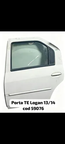 Porta traseira esquerda Logan 13