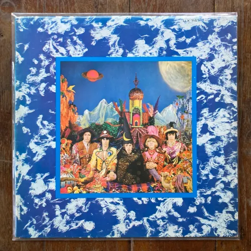 Lp The Rolling Stones, Their satanic majesties request 1969