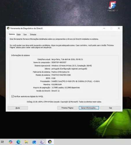 Vendo Pc completo, com 8 de ram placa de vídeo GTX550 2gb monitor de 19.
