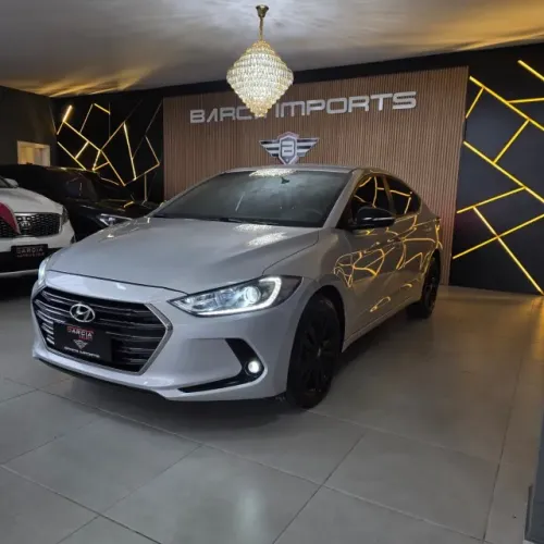 Hyundai Elantra 2.0 16V Flex Aut. 2018