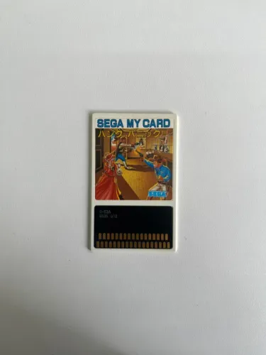 JOGO SEGA MY CARD BANK PANIC (JPN) SEMINOVO - MASTER SYSTEM