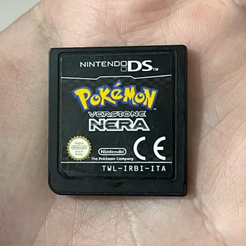 Pokémon Black Version - Italiano - Nintendo DS 3DS 2DS