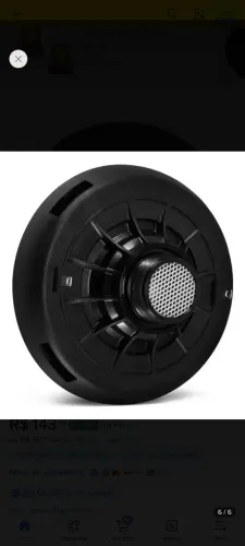 Driver Jbl Selenium D200 50w Rms 8 Ohms Fenólico Original