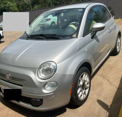 Fiat 500 Cult 1.4 Flex 8V EVO Mec. 2012