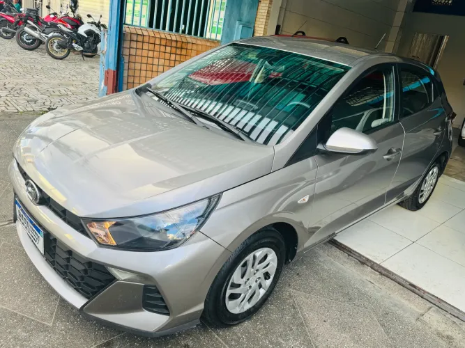 Hyundai HB20 Sense Plus1.0 Flex 12V Mec. 2024