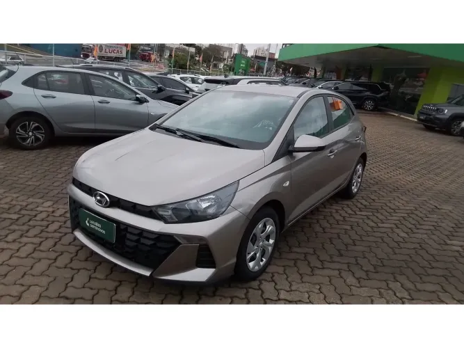 Hyundai HB20 Comfort 1.0 Flex 12V Mec. 2026