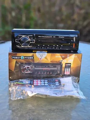 Som Automotivo Bluetooth MP3 USB Novos na Caixa