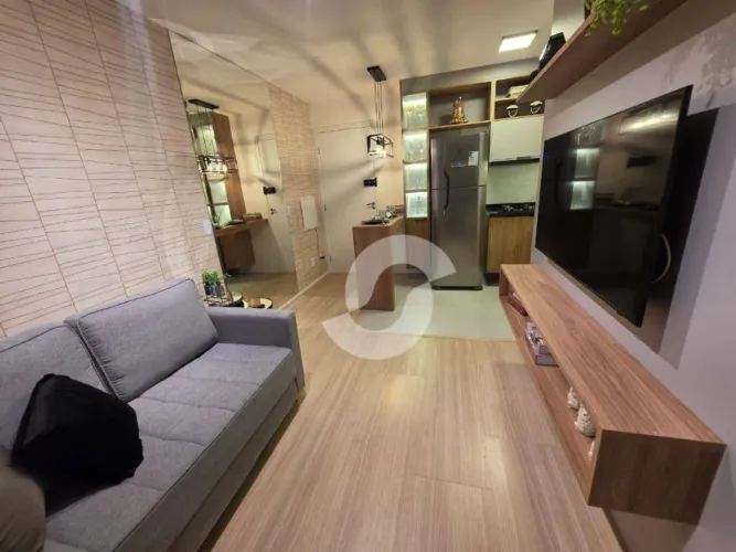 Studio com 1 dormitório à venda, 49 m² por R$ 495.000,00 - Icaraí - Niterói/RJ