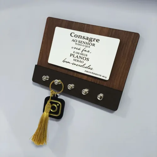 PORTA-CHAVES PERSONALIZADOS