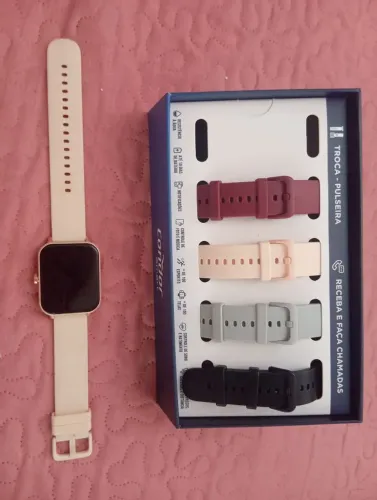 Smartwatch Feminino Condor com Kit de 5 Pulseiras!