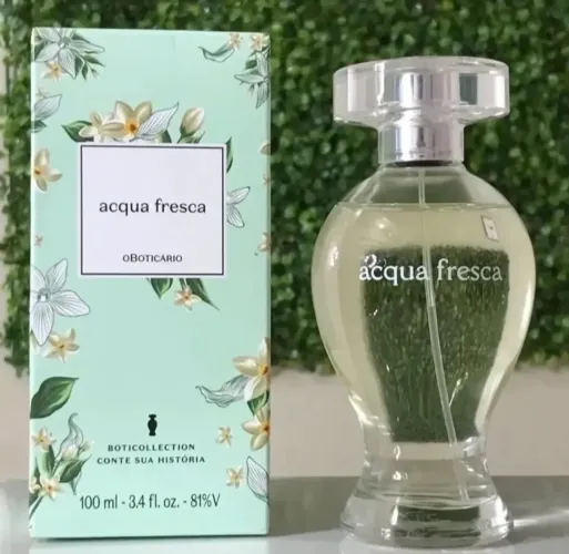 Perfume Acqua Fresca - Boticário 