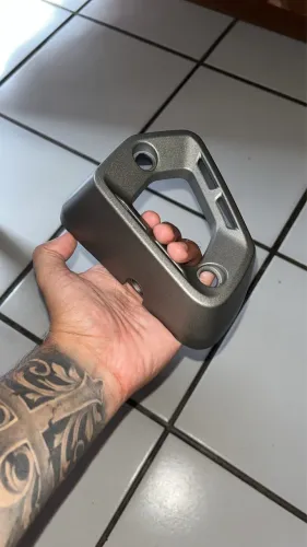 Ponteira escape - CB300F