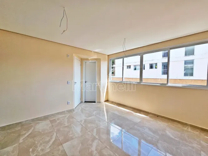 Apartamento à venda no Edifício Gustav Lutz, próximo ao Ribeirão Shopping - Ribeirão Preto