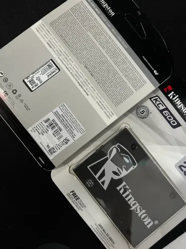 SSD SATA 256GB 15X FASTER (NOVO)