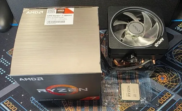 Ryzen 7 5800XT - Aceito Troca e Cartão 12x - Entrego